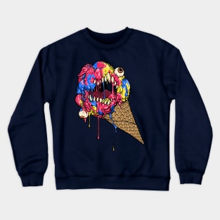 Eye Scream: Super, Man Crewneck Sweatshirt